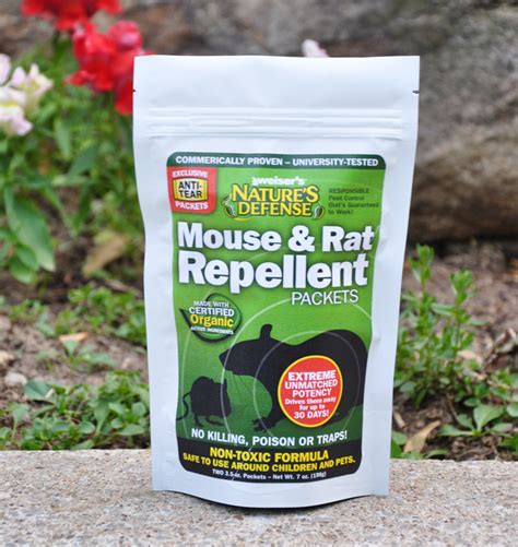 The pros and cons of using mouse repellent pellets